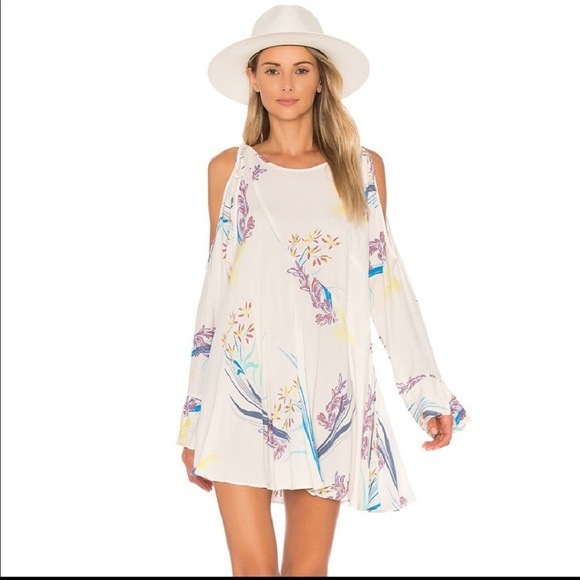Free People Clear Skies Cold Shoulder Tunic - Picture 1 of 2